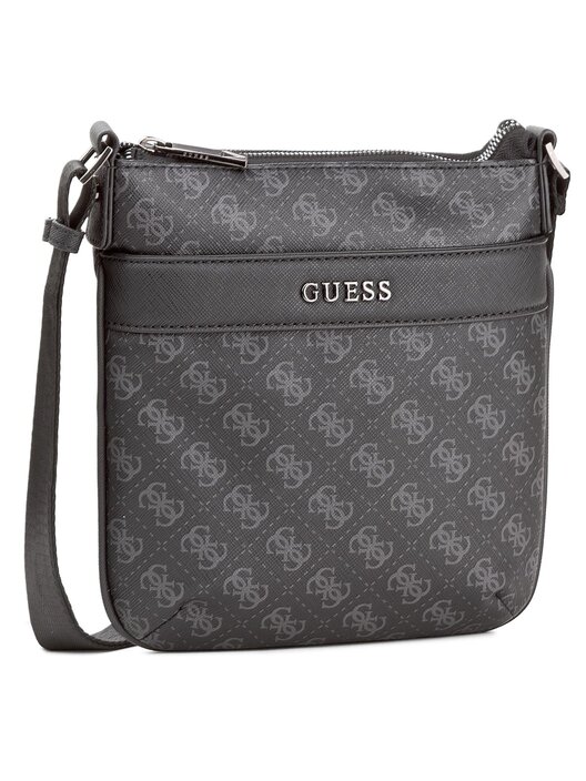 Umhangetasche Guess HM6365 POL81 Schwarz eschuhe