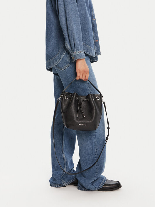 Torebka MICHAEL Michael Kors 30F5SQ7M8L Czarny | eobuwie.com.pl