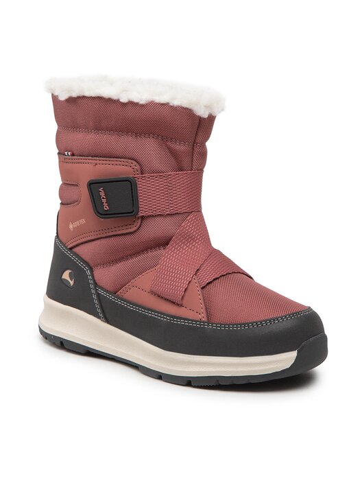 Viking FUN WARM WP - Stivali da neve - black/nero