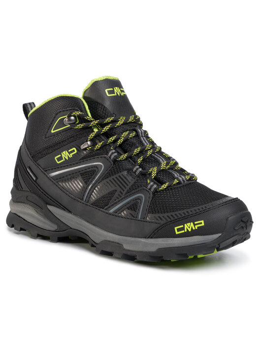 Trekkingschuhe CMP Shedir Mid Hiking Shoes Wp 39Q4867 Schwarz 