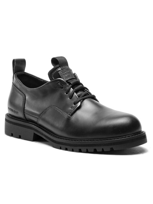 Chaussures basses G Star Raw Core Derby D11779 A850 976 Noir chaussures