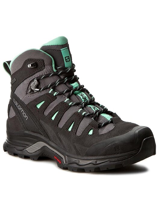 Trekkingschuhe Salomon Quest Prime Gtx W GORE TEX 380889 22 V0 Grau eschuhe
