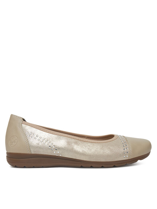Ballerine Donna Rieker 46374 - Comode Ed Eleganti, Tinta Unita, Vestibilità Regolare, Ideali Per Tutti I Giorni
