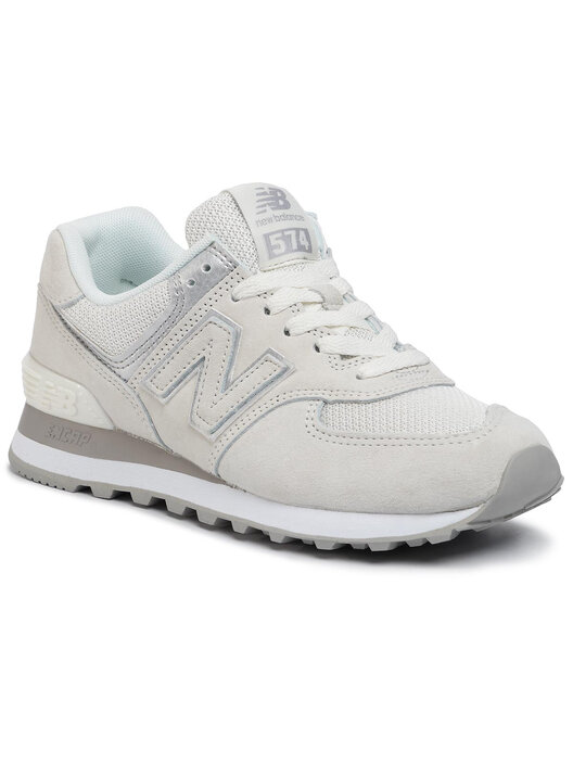 Sneakersy New Balance WL574EX Beżowy