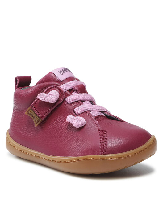 Camper Baby Peu Cami 80153 Ankle Boot – Unisex, Flache Sohle, Bequem Für Kleine Füße
