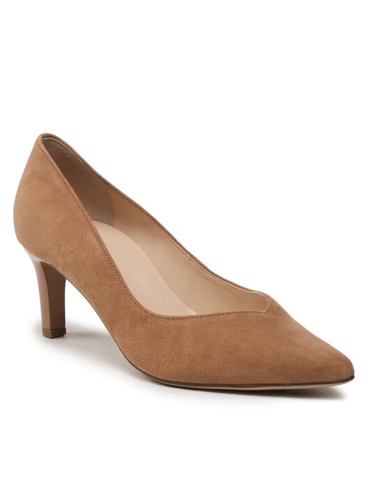 HÖGL Boulevard 60, Scarpe Décolleté Donna, Beige, 34.5 EU