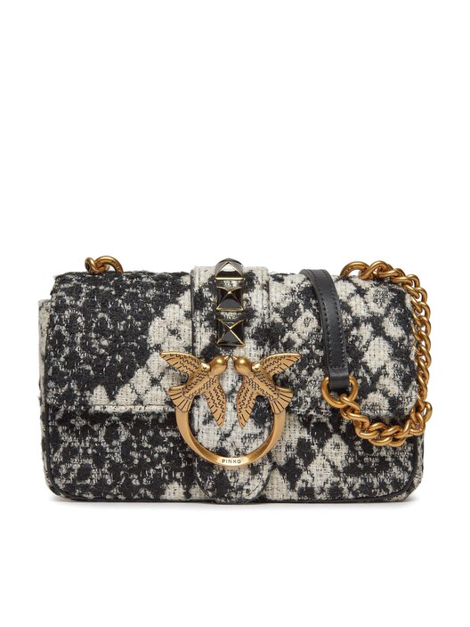 Bolso Pinko Love One Mini Cl AI 23-24 PLTT 100059 A17A Negro