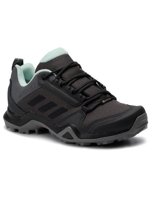 Trekkingschuhe adidas Terrex Ax3 Gtx W GORE TEX BC0573 Grau eschuhe