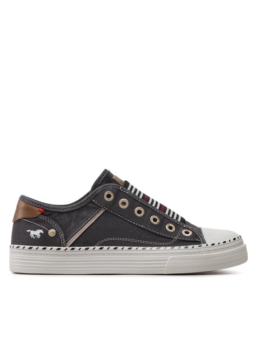 Mustang Baskets Femme à Enfiler 1376-402-9 – Style Tendance Et Ultra Confort