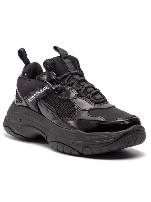 Sneakers Calvin Klein Jeans Marvin S0591 Schwarz eschuhe