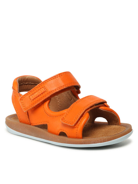 Sandales Camper Bicho Kids - Cuir Naturel Semelle Caoutchouc | Confortables Et Ajustables