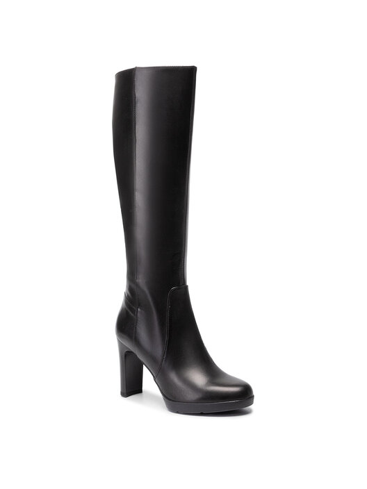 Bottes Geox D Annya H. E D94AEE 00043 C9999 Noir chaussures