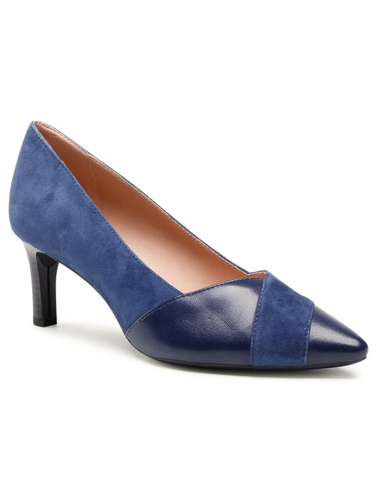 Halbschuhe Geox D Bibbiana A D029CA 021TU C4000 Dunkelblau eschuhe