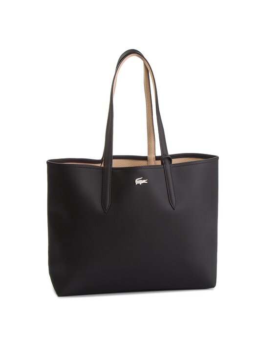 Handtasche Lacoste Shopping Bag NF2142AA Schwarz de.eschuhe.ch