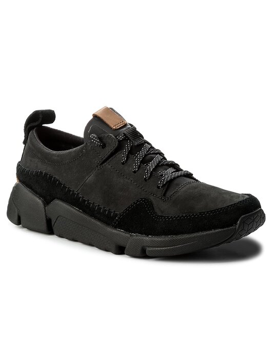 Chaussures basses Clarks Triactive Run 261322737 Noir chaussures