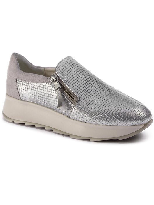 Zapatillas Geox Mujer Geox D GENDRY A, Zapatillas Mujer, Dorado (Gold/Lt Taupe C2xh6), 36 Botas Mujer