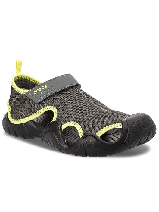 Sandali Crocs Swiftwater Sandal M 15041 Grigio