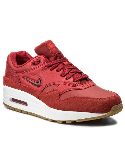 Nike wmns air max 1 premium sc gym red/speed red store