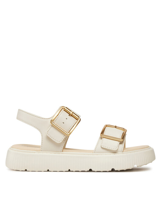 Geox J Sandal Kodette Gir - Sandalia Mujer Ligera, Transpirable Y Con Tacón Tachuelas Para Comodidad Óptima
