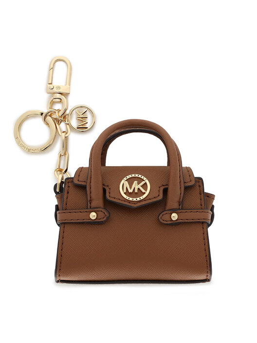 Etui a clefs MICHAEL Michael Kors Carmen Bag Charm 32F0GF3K4L Marron chaussures