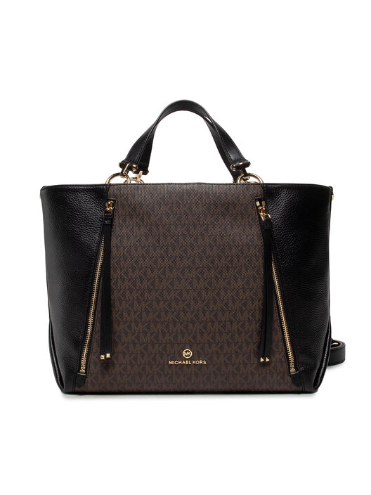 Handtasche MICHAEL Michael Kors Brooklyn 30H1GBNT3B Bunt eschuhe