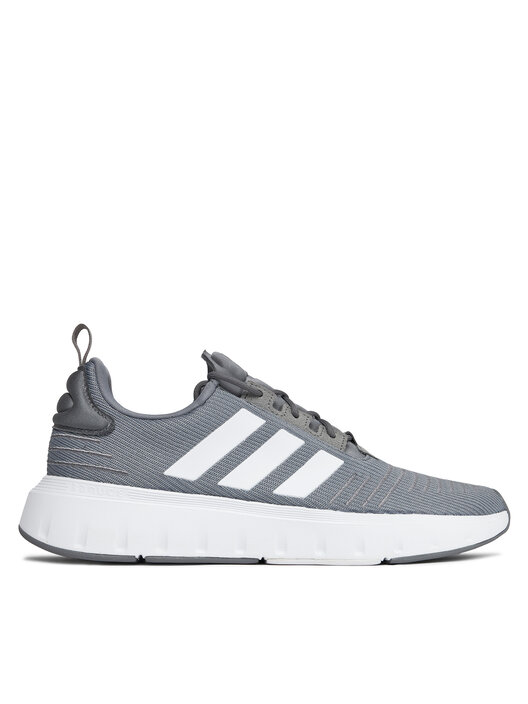 Adidas swift run white grey deals