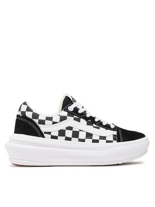 Sneakers aus Stoff Vans Old Skool Over VN0A7Q5E95Y1 Schwarz eschuhe
