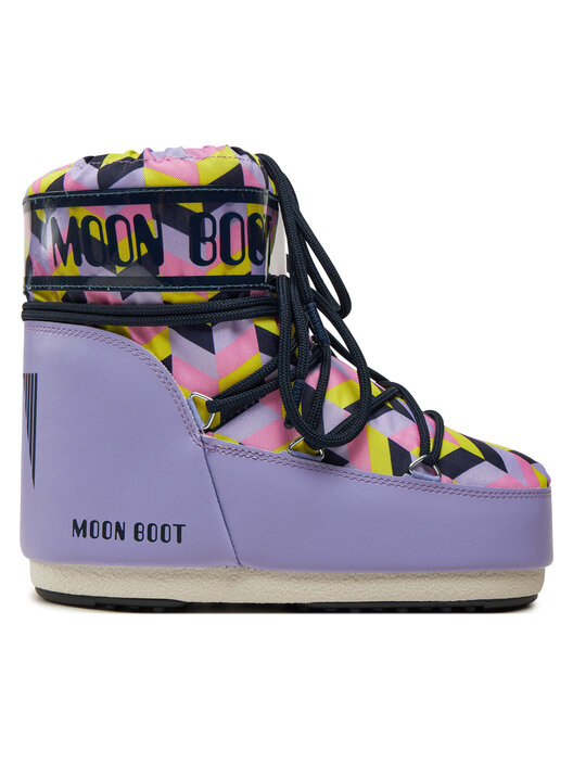 Botas de nieve Moon Boot Mb Icon Low Optical 80D1409550 Violeta