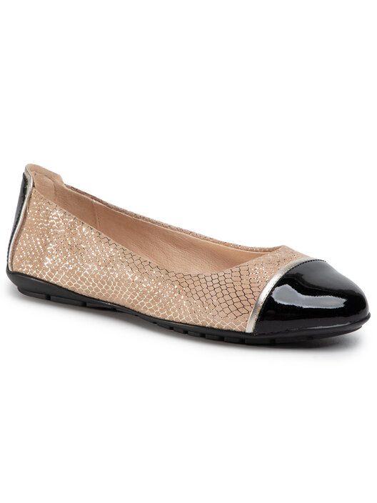 Caprice Dames 9-22111-44 ballerina's, Pearl METALLIC, 38 EU, Pearl Metallic, 38 EU