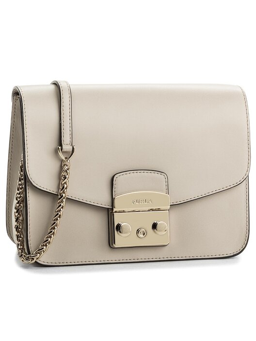 Furla metropolis mini crossbody vaniglia d beige online
