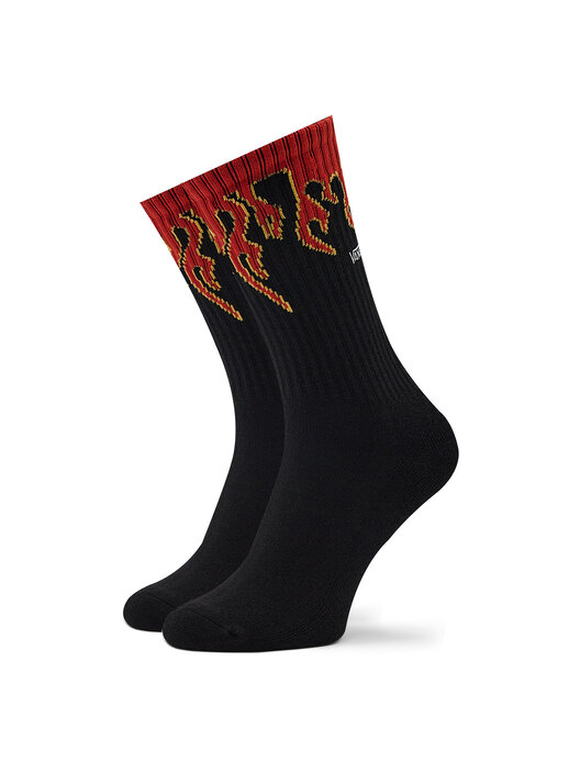 Chaussette vans flame hot sale