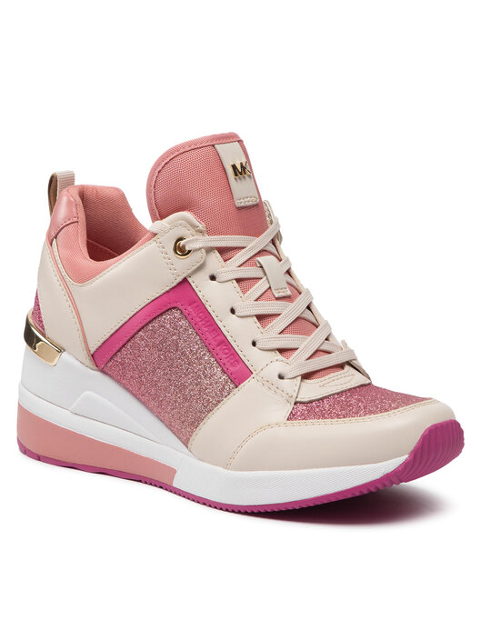 Sneakers MICHAEL Michael Kors Georgie Trainer 43T2GEFS5D Rose chaussures