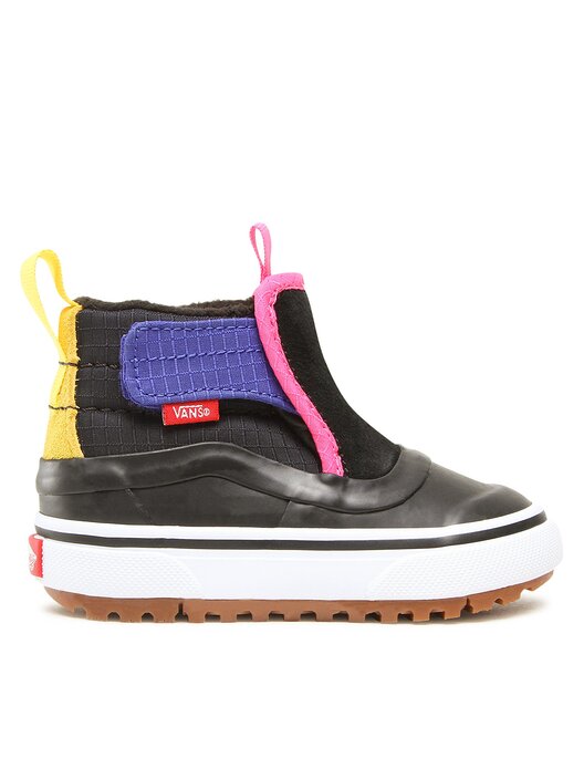 Vans high top slip ons deals
