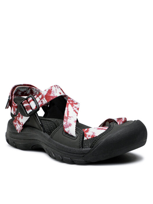 Sandalias Keen Zerraport II 1026035 Guinda/burdeos