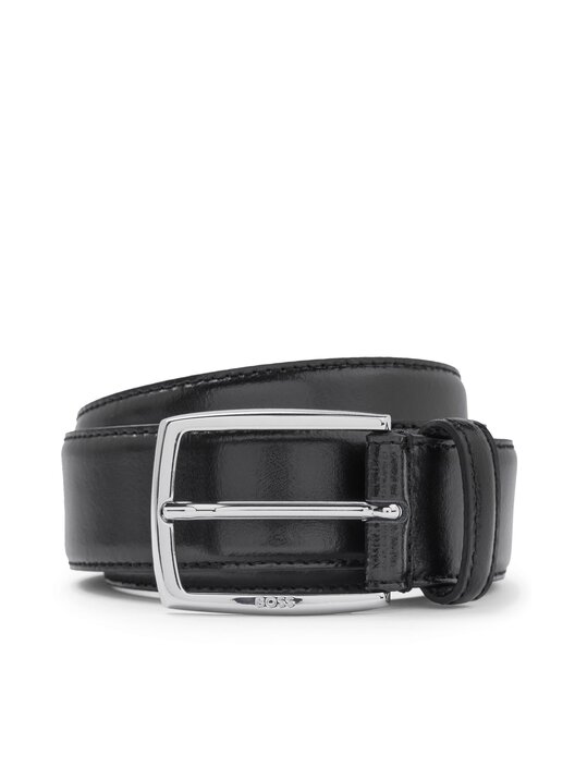 Cintura Uomo BOSS - Pelle Vacchetta Classica Ed Elegante