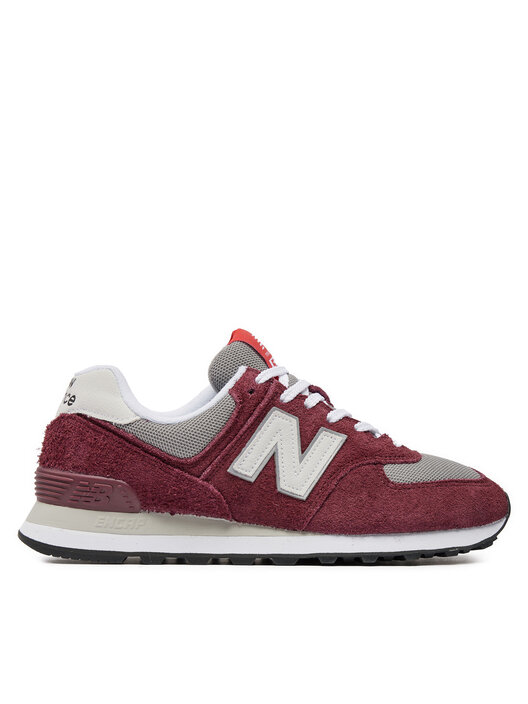 Zapatillas New Balance U574BGH Guinda burdeos zapatos.es