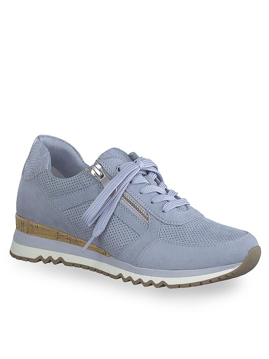 MARCO TOZZI 2-23781-41 dames Sneaker, Dune Comb, 41 EU