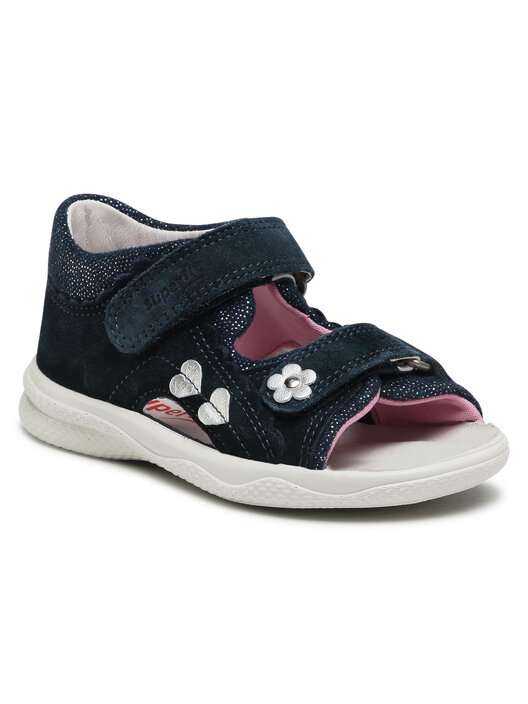 Superfit Freddy 00014051 Baby, Sandali Primi Passi Bambina, Bianco - 6