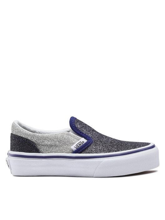 Zapatillas de tenis Vans Uy Classic Slip On VN0005WWSXN1 Plata zapatos.es