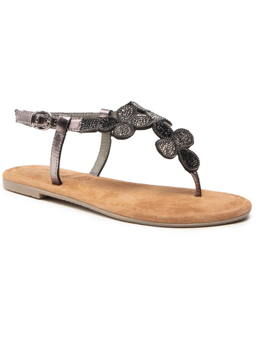 Sandales S. OLIVER En Cuir Marron à Talon 8 Cm - Taille 40, Neuves Avec Emballage