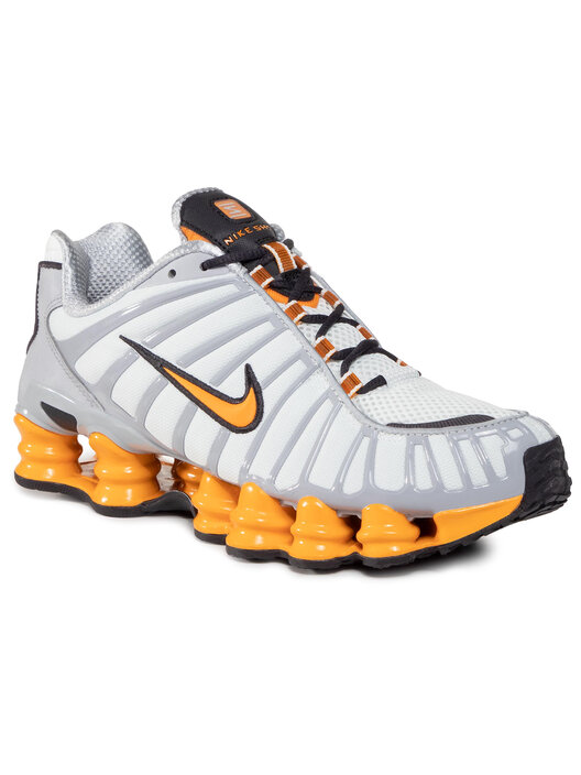 Nike shox uomo arancione best sale