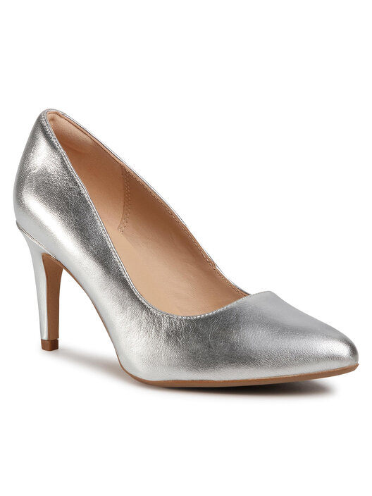 Clarks Laina Rae leren pumps zwart | wehkamp