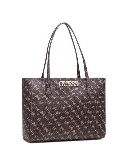Guess Tasche Guess Uptown Shopping Bag Schwarz Handbag Guess