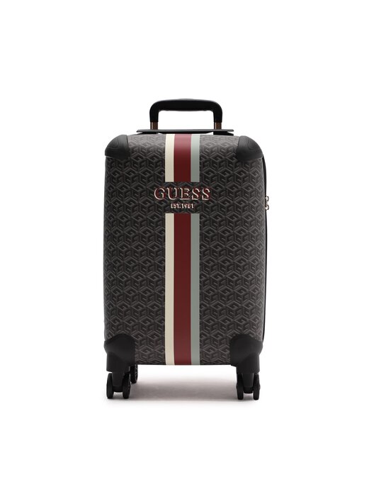 Guess Luggage Trolley Guess Offerte GUESS Red Logo Small Cabin Trolley