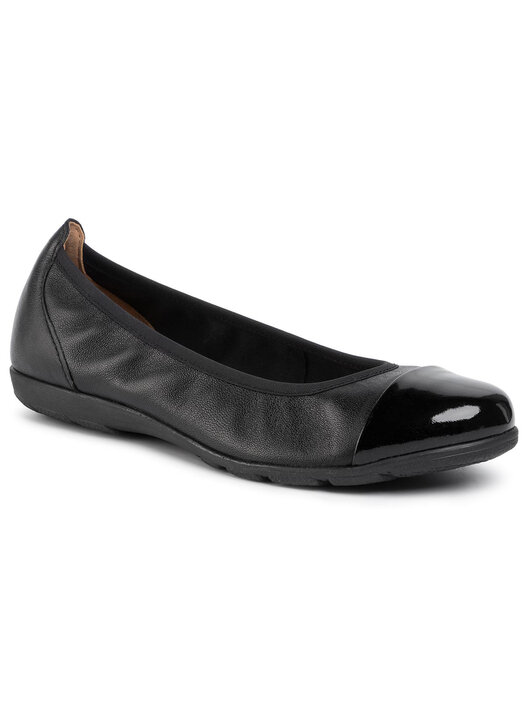 Scarpe Ballerine CAPRICE 9-9-22102-20 | Larghezza G | Tacco 1.5 Cm | Pelle Vera | Plantare Estraibile | Comode Ed Eleganti