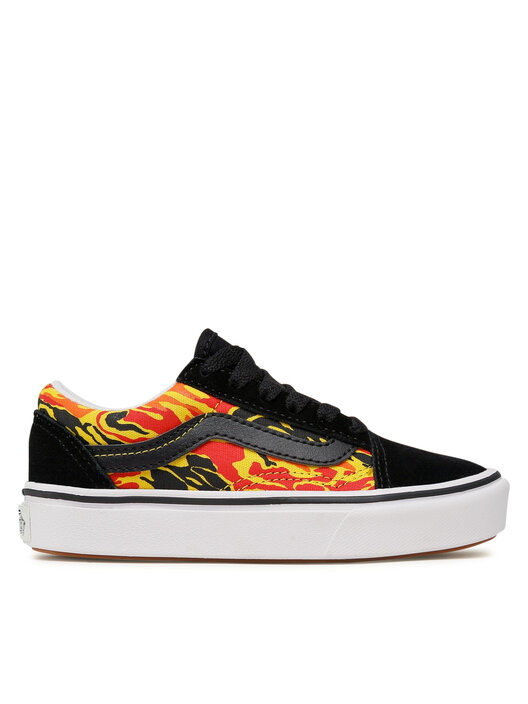 Sneakers aus Stoff Vans Comfycush Old Sko VN0A4U1Q31O1 Schwarz eschuhe
