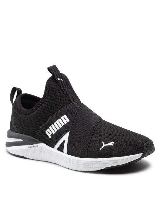 Damen Turnschuhe Puma Sneaker Damen Klettverschluss Carina Mid