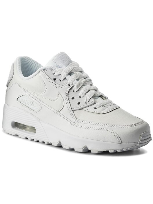 Sneakers Nike Air Max 90 Ltr GS 833412 100 WeiB eschuhe