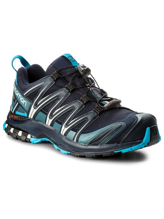 Sneakers Salomon Xa Pro 3D Gtx GORE TEX 393320 27 V0 Bleu marine chaussures