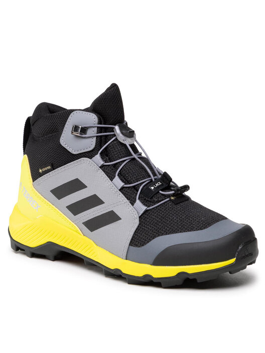 Trekkingi adidas Terrex Mid Gtx K GORE TEX FX4166 Czarny eobuwie .pl